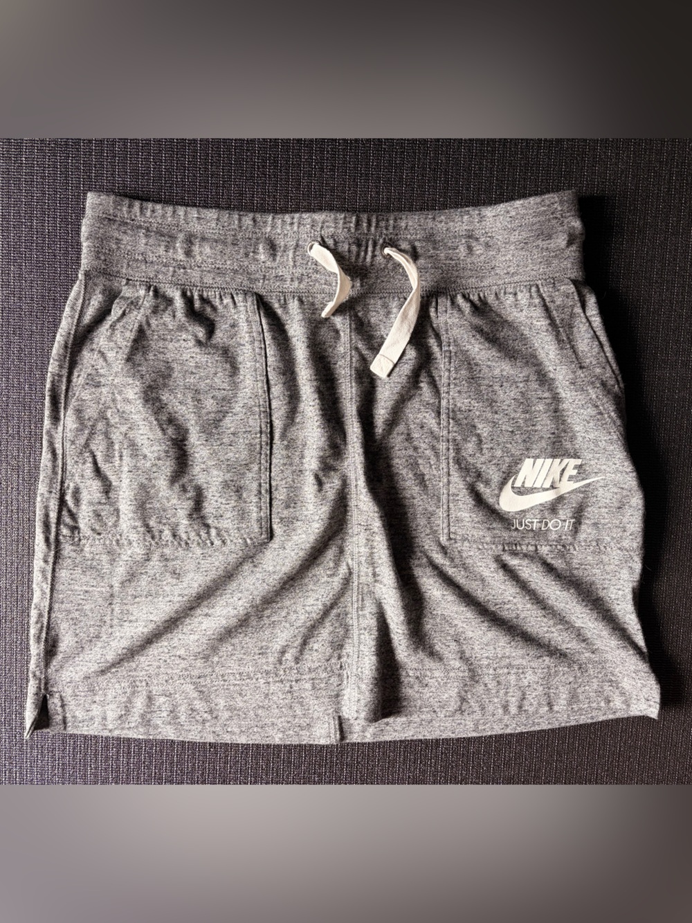 Nike Heather Gray Skirt